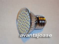 LED 4W E27 -12V fasung normal ideal panouri fotovoltaice sau camping auto foto