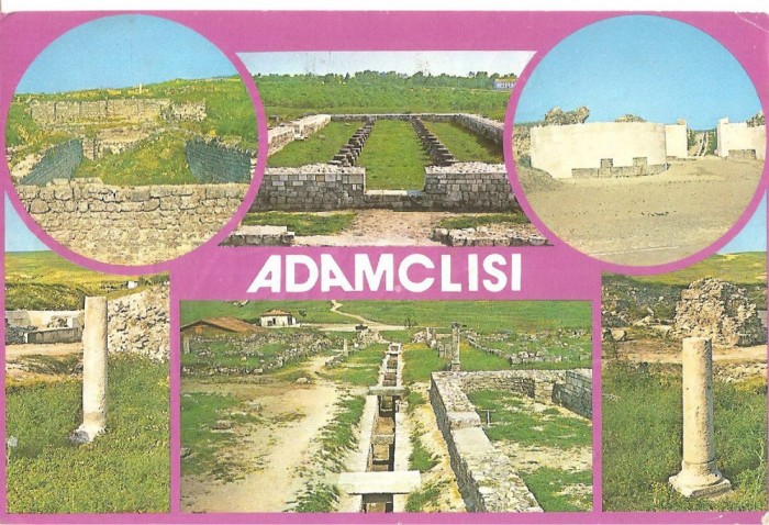 CPI (B3756) ADAMCLISI. VESTIGII LE CETATII TROPACUM TRAIANI, EDITURA PIBLITURISM, NECIRCULATA