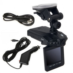 CAMERA VIDEO DVR HD 720p AUTO PORTABILA, INFRAROSU, SUNET, NIGHT VISION, MARTOR ACCIDENTE, SENZOR MISCARE foto