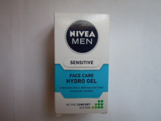 CREMA DE FATA NIVEA SENSITIVE HIDRO GEL 50 ML foto