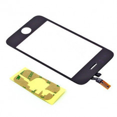 TouchScreen + Digitizer + Geam + Dublu Adeziv 3M Apple iPhone 3GS Black Original foto