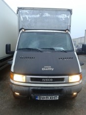Iveco Daily 50c15 Platforma cu Prelata Autoutilitara Detarata 3,5 tone 2800 cmc foto