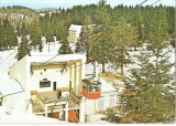CPI (B3781) POIANA BRASOV. STATIA TELEFERIC - PLECARE, EDITURA OSETCM, SCRISA SI NECIRCULATA, TIMBRU IMPRIMAT
