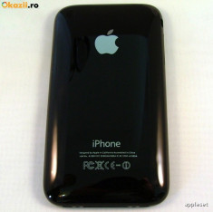 Capac Carcasa Apple iPhone 3GS 8GB Black Original foto