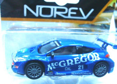 NOREV-RENAULT MEGANE sport 2009 -SCARA 1/60 ++2501 LICITATII !! foto