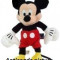 MICKEY MOUSE DE PLUS MUZICALI .MELODIA limba engleza .MARIME 30 CM.