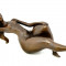 NUD - STATUETA MODERNA DIN BRONZ