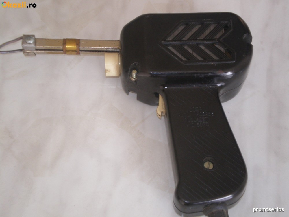 Pistol de lipit ROMANESC *100W * RADIO PROGRES * PROFESIONAL | arhiva  Okazii.ro