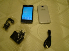 Telefon, touch screen, 4.0 inch , telefon nou, alb si negru. dual sim sau single sim foto