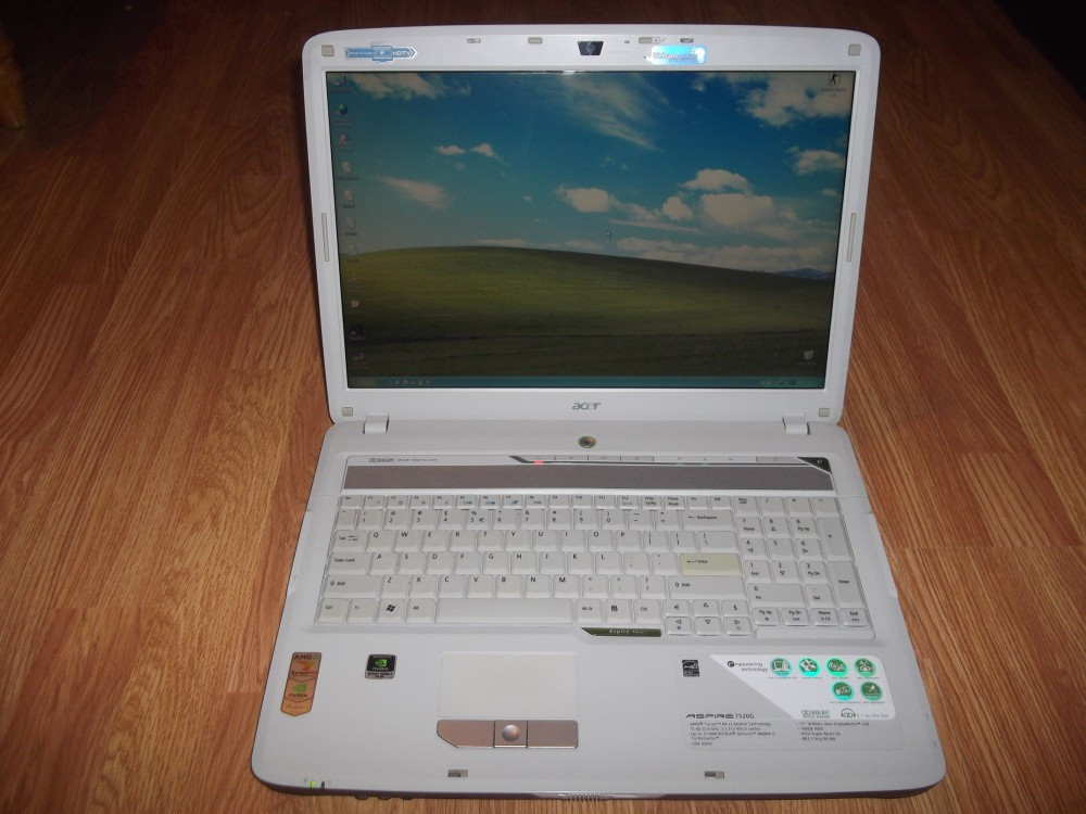 Laptop Acer Aspire 7520G ICY70, AMD Turion 64 X2, 2 GB, HDD | Okazii.ro