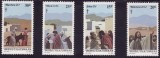 Bophuthatswana 1982 - Mi.no.88-91 neuzat
