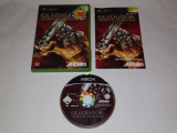 Joc Xbox Classic - Gladiator Sword of Vengeance