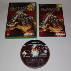 Joc Xbox Classic - Gladiator Sword of Vengeance