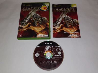 Joc Xbox Classic - Gladiator Sword of Vengeance foto