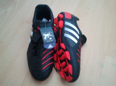 Ghete fotbal originale Adidas noi din piele !!! foto