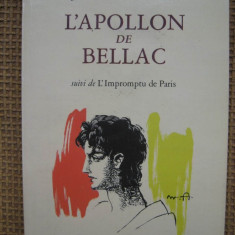 Jean Giraudoux - L'Apollon de Bellac (in limba franceza)