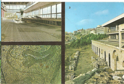 CPI (B3760) CONSTANTA. MOZAICUL ROMAN, EDITURA PUBLITURISM, NECIRCULATA, 1980, STAMPILE, (0328/81) foto