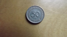 Germania 50 Pfennig 1976 D foto