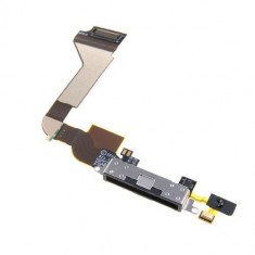 Conector alimentare Apple iPhone 4 Original Black foto