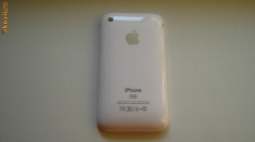 Capac Carcasa Apple iPhone 3G 16GB White Original foto