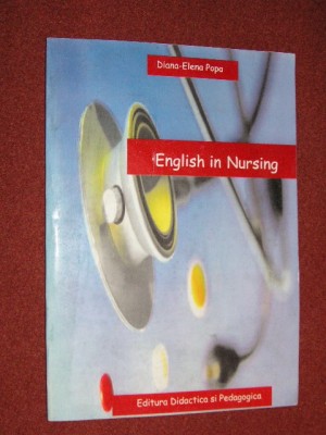 English in nursing - Diana-Elena Popa foto