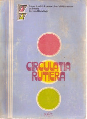 CIRCULATIA RUTIERA 1983 , 13 foto