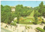 CPI (B3744) BUCURESTI. GRADINA CISMIGIU, EDITURA OSEDT, SCRISA SI NECIRCULATA, TIMBRU IMPRIMANT