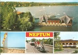 CPI (B3770) NEPTUN. IMAGINI DIN STATIUNE, EDITURA SPORT-TURISM, CIRCULATA, 1982, STAMPILE, TIMBRU