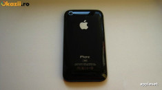 Capac Carcasa Apple iPhone 3GS 16GB Black Original foto