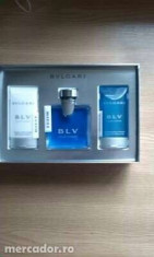 Set Parfum Bvlgari Barbati Ieftin Oferta foto