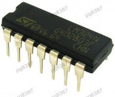 Circuit integrat:LM324N - 003198 foto