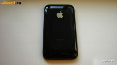 Capac Carcasa Apple iPhone 3G 8GB Black Original foto