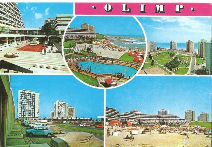 CPI (B3767) OLIMP. STATIUNEA BALNEOCLIMATERICA, EDITURA MERIDIANE, NECIRCULATA, 8786