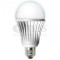 BEC ECONOMIC CU LED DE 5 W - PLASTIC - ECHIVALET 50 W SOCLU E27 (NORMAL )