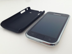 SAMSUNG I9000 GALAXY S 8GB WHITE stare buna - foarte buna , necodat , Foto reale ! foto