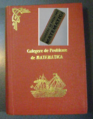 Culegere de probleme de matematica_admitere facultate_ O. Sacter * cod 74 foto