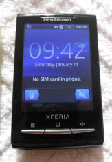 Sony Ericsson Xperia Mini impecabil, decodat poze reale mini telefon 7 x 5 cm foto