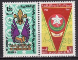 Algeria 1966 - Yv.no.426-7 neuzat