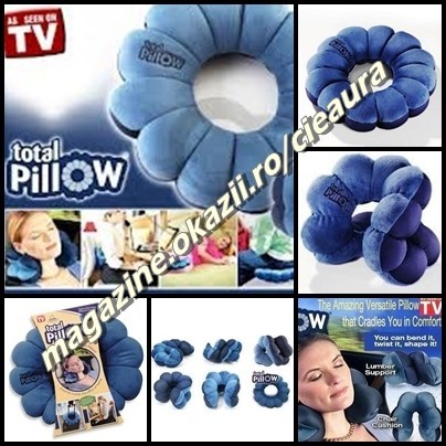 PERNA MINUNE TOTAL PILLOW BIROU CASA CALATORII GAT SPATE GENUNCHI CEAFA COATE