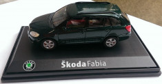 Macheta metal Skoda Fabia Break noua in cutie, scara 1/43 foto