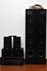 Sistem home cinema AKAI as007ra- 3351/ ss008a- 2011d foto