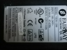 ALIMENTATOR AC/DC 220/12V -4A foto