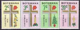 C306 - Botswana 1972 - Craciun Mi.no.92-5 neuzat foto