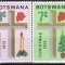 C306 - Botswana 1972 - Craciun Mi.no.92-5 neuzat