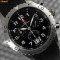 CEAS de LUX elvetian SWISS MOUNTAINEER 10ATM WATER RESISTANT, Chronograph 1/20 sec PROFESIONAL