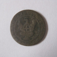 RARA! MONEDA 2,6 SOLDI 1815 REGATUL SARDINIEI