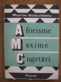 Marin Voiculescu - Aforisme, Maxime, Cugetari, Alta editura