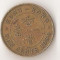 Moneda 10 cents 1950 - Hong Kong