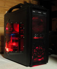 SISTEM PC CoolerMaster StormScout/GTS250/Corsair foto