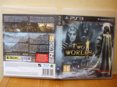 Two Worlds II (PS3) (ALVio) + sute de jocuri PS3 originale ( VAND / SCHIMB ) foto